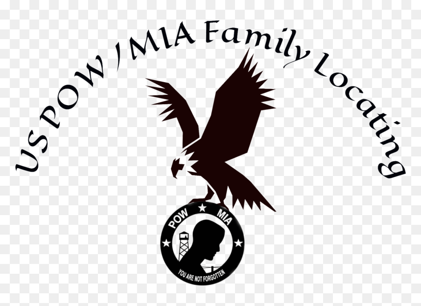 Golden Eagle, HD Png Download - pow mia png