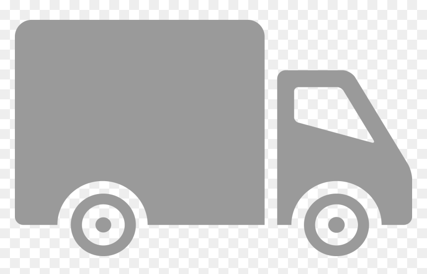 Delivery Van Clipart Png, Transparent Png - delivery van clipart png