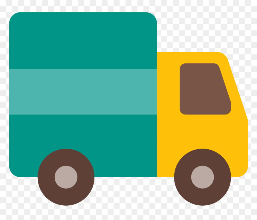 Delivery And Setup - Green Delivery Icon Png, Transparent Png - delivery van clipart png