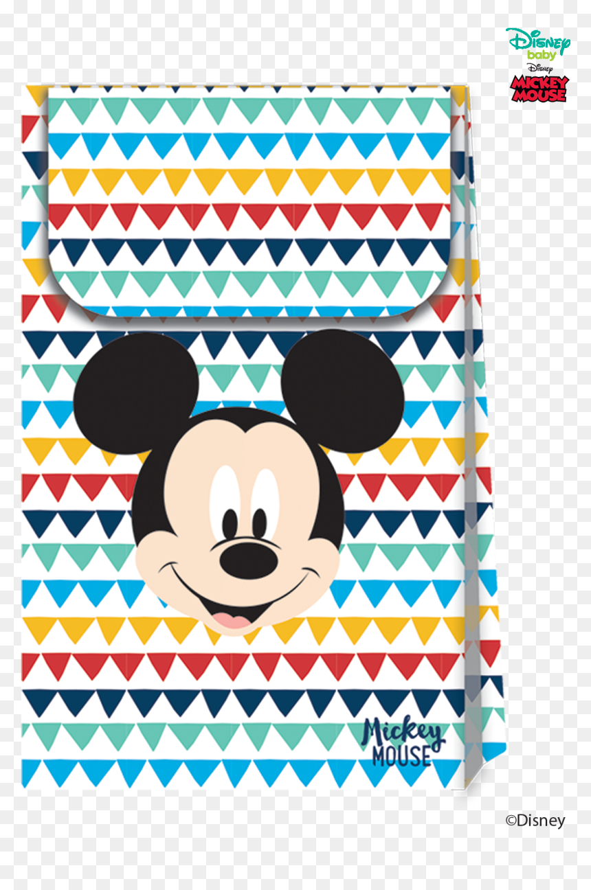 Disney Awesome Mickey Mouse Party Paper Party Loot - Mickey Mouse Servietter, HD Png Download - mickey mouse 1st birthday png