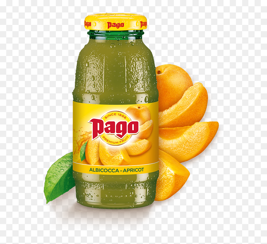 Pago Apricot - Pago Fruit Juice, HD Png Download - pineapple juice glass png