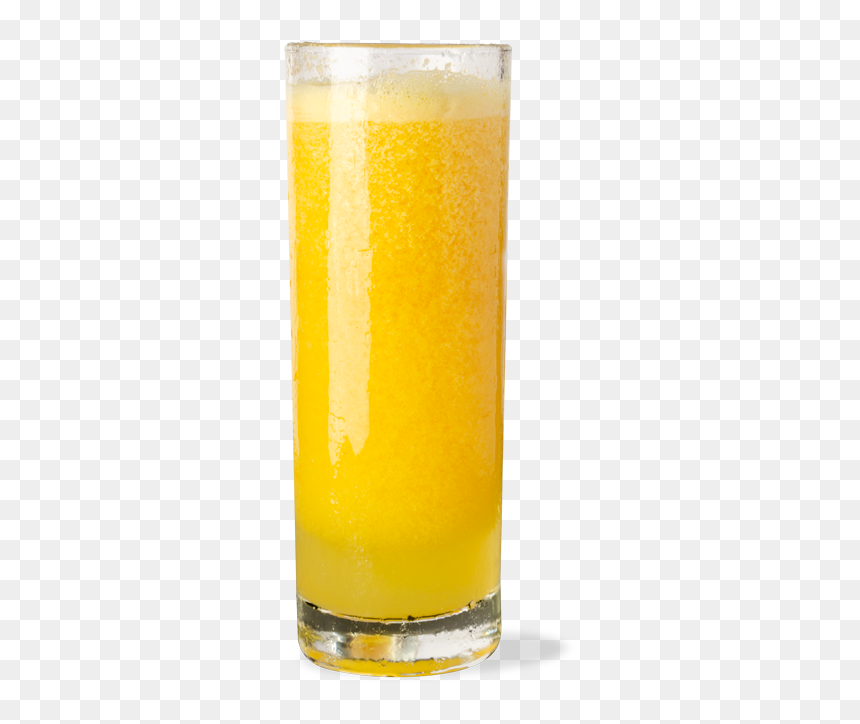 Orange Drink, HD Png Download - pineapple juice glass png