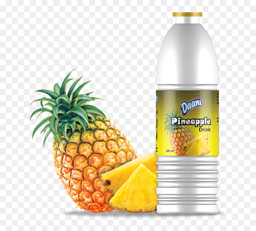 Pineapple, HD Png Download - pineapple juice glass png