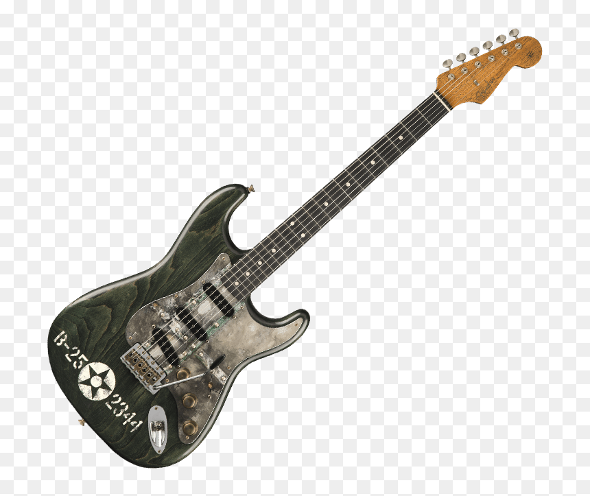 Fender Stratocaster, HD Png Download - music instruments png images