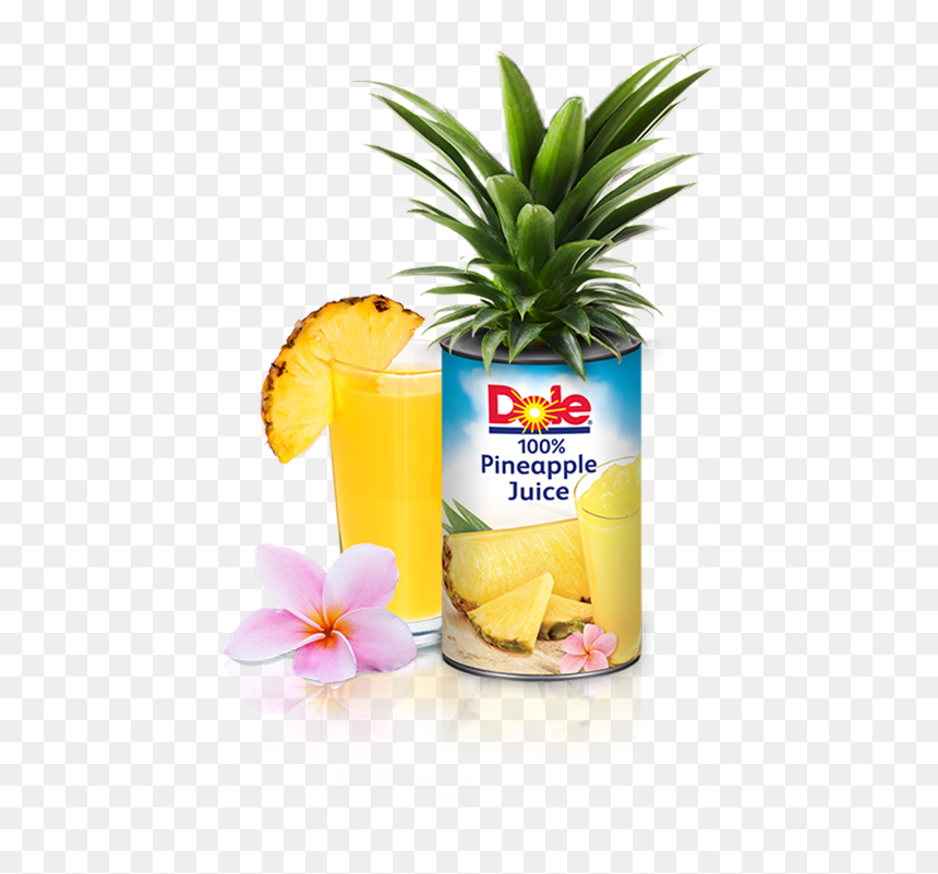 Dole Taste The Sunshine, HD Png Download - pineapple juice glass png
