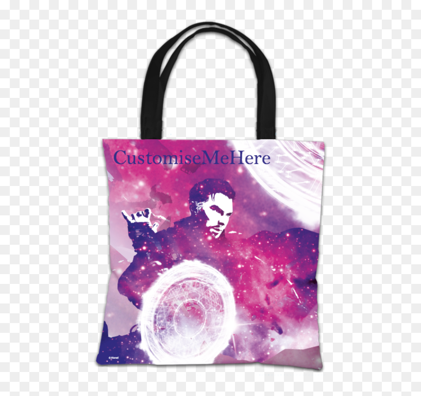 Marvel Doctor Strange Galaxy Tote Bag Disney, Marvel - Tote Bag, HD Png Download - avengers group png