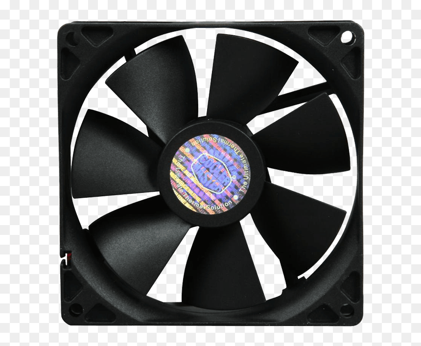 Standard Fan 90 St1 92mm, 1900 Rpm, - Fan, HD Png Download - electric fan png