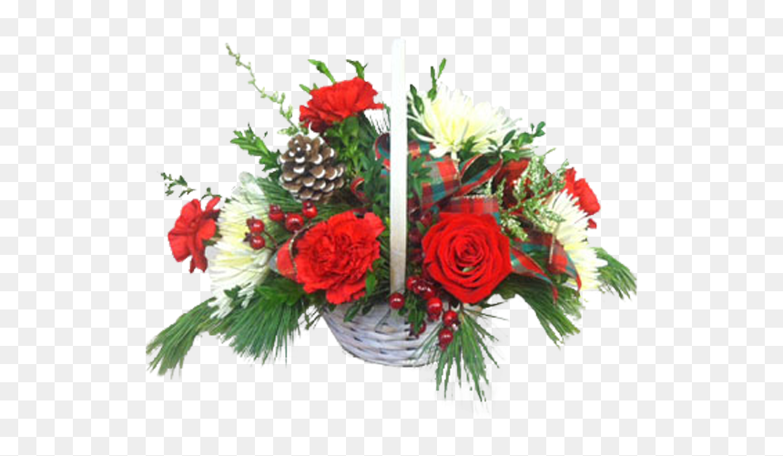 Floribunda, HD Png Download - bouquet basket png