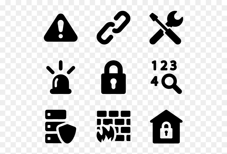 Baby Shower Icon Png, Transparent Png - web security png