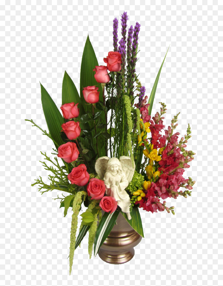 Stairway To Heaven Arrangement - Flowers Stairway To Heaven, HD Png Download - bouquet basket png