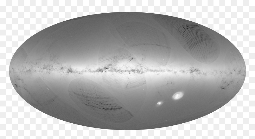 Milky Way Galaxy Plot, HD Png Download - sky stars png transparent