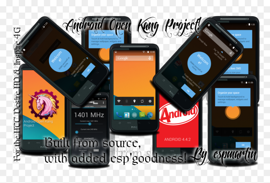 12240886196 1491ae7d06 O - Android, HD Png Download - android kitkat png
