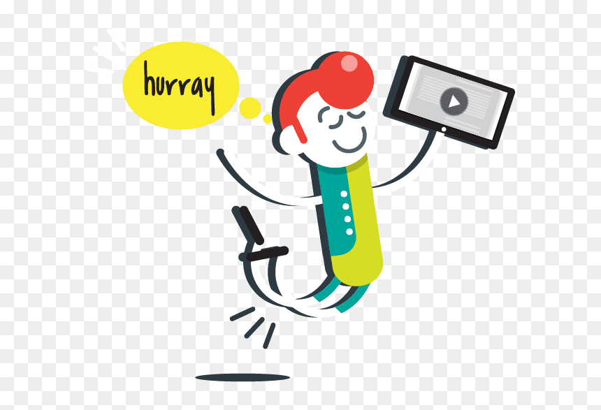 Explainer Video Production - Customer Satisfaction Animation, HD Png Download - satisfied customer png