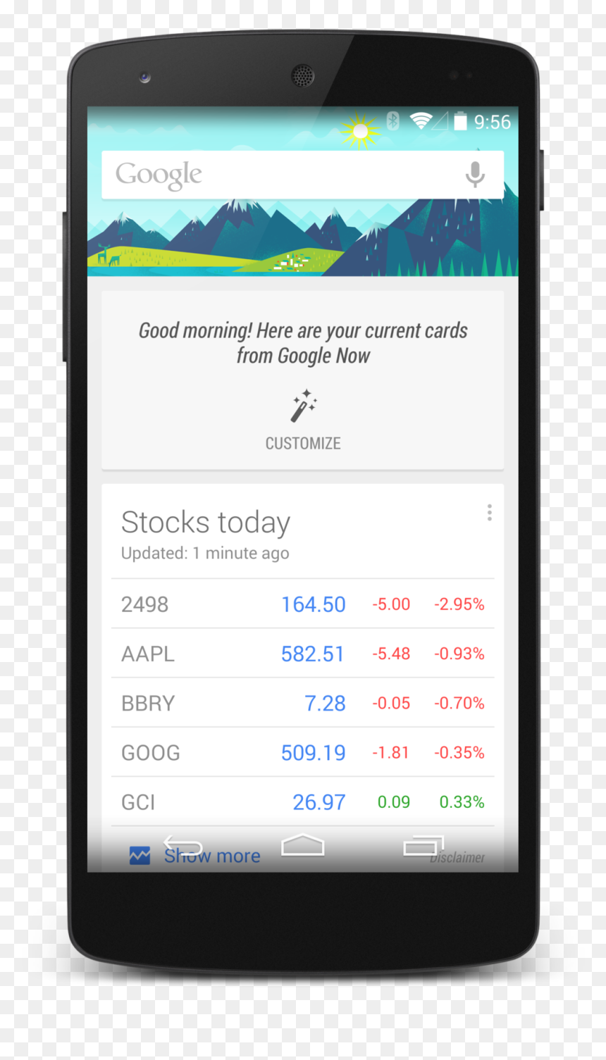 Google Now - Action Cards In Android, HD Png Download - android kitkat png