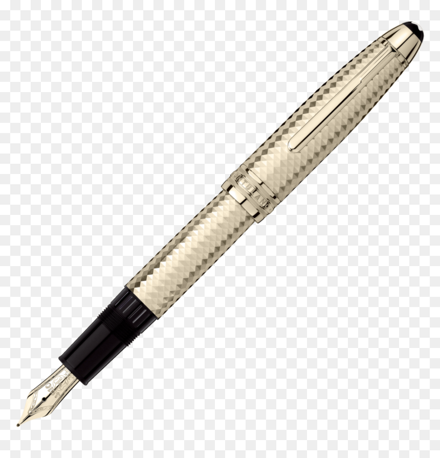 Montblanc Meisterstück Solitaire Doué Geometric Dimension, HD Png Download - parker pen png
