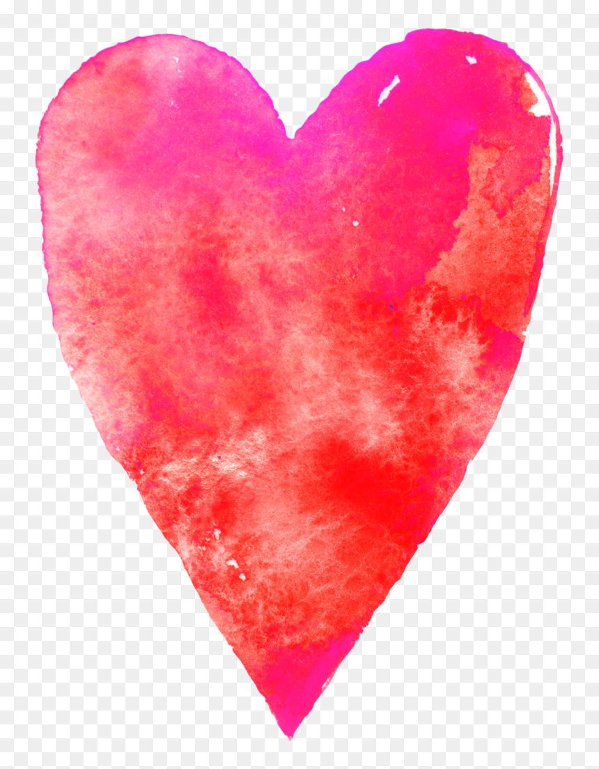 Blue Heart Watercolor Png, Transparent Png - pen .png