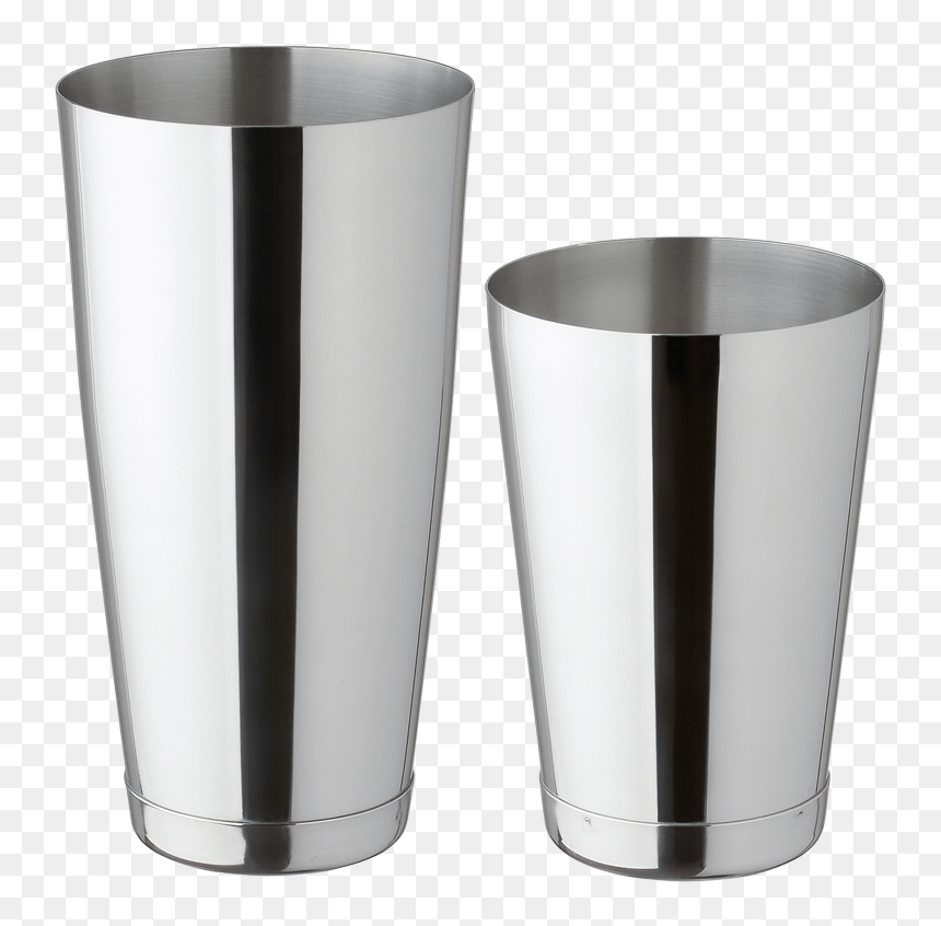 Steel Crockery Png -bar Utensils - Tin Shaker, Transparent Png - steel crockery png