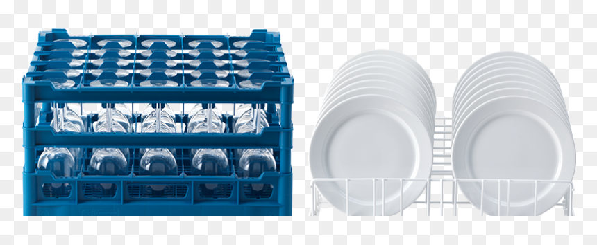 Winterhalter Wash Racks - Körbe Für Industriespülmaschinen, HD Png Download - steel crockery png