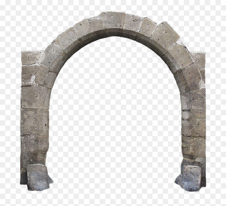 Goal, Portal, Sand Stone, Natural Stone, Historically - Stone Portal Png, Transparent Png - goal transparent png