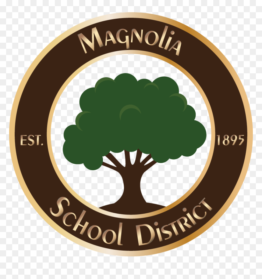 Magnolia School District Seal Rgb - Magnolia Unified School District Logo, HD Png Download - elementary school png