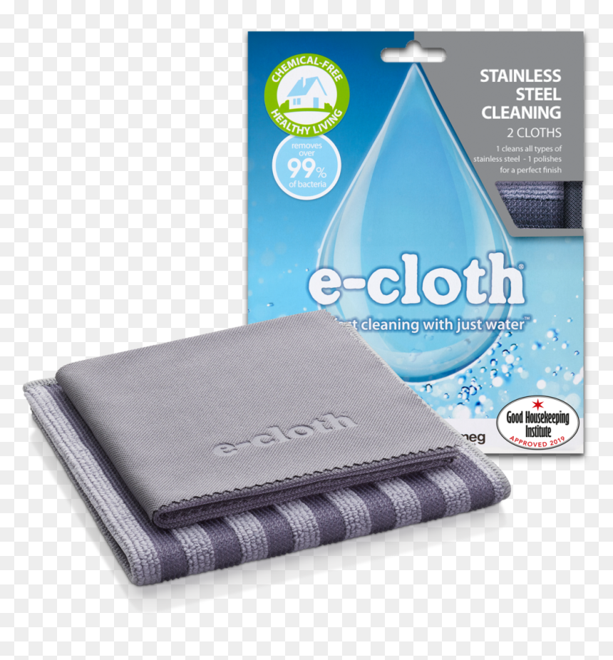 E Cloth Stainless Steel, HD Png Download - steel crockery png