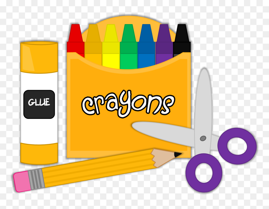Pre-k School Supplies, HD Png Download - elementary school png