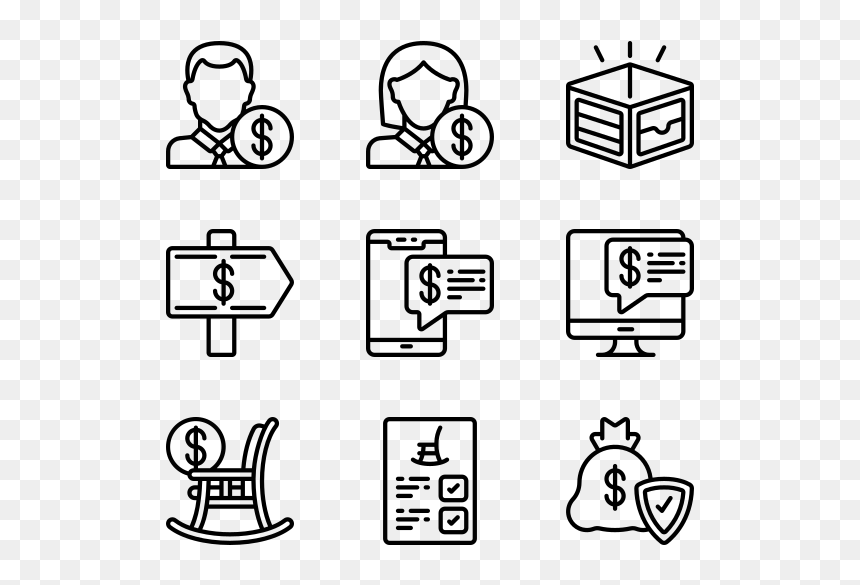 Coffee Icons Vector, HD Png Download - advice png
