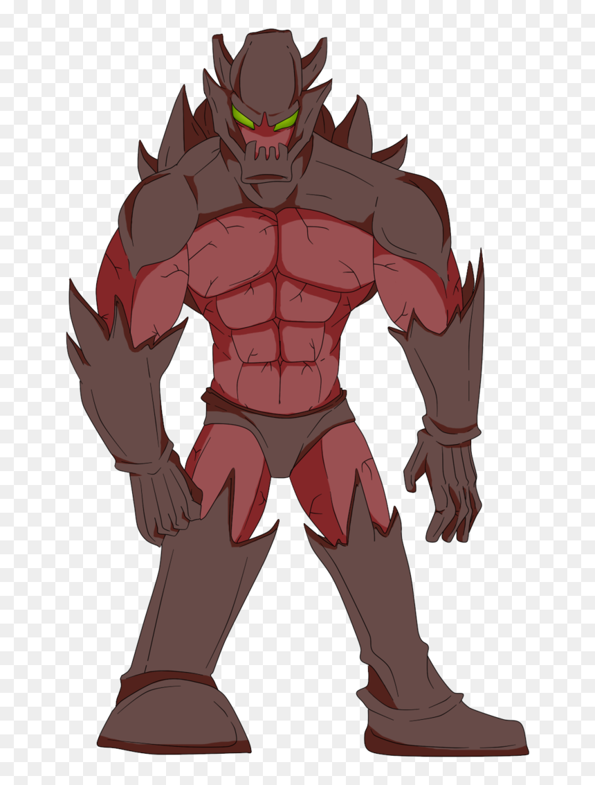 Demon, HD Png Download - malphite png