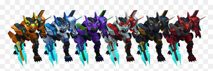Mecha Rengar White Chroma, HD Png Download - malphite png