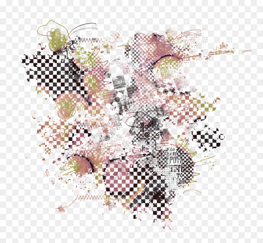 Masked Textures 800 X - Floral Design, HD Png Download - png textures tumblr