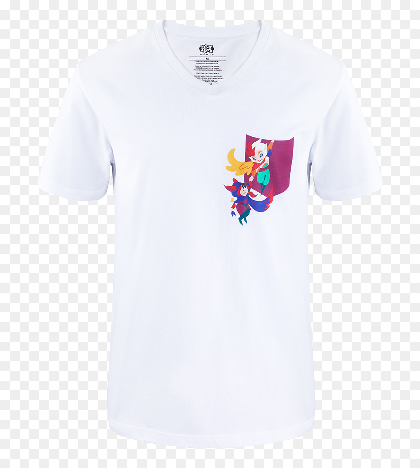 Faux Pocket T Shirt, HD Png Download - malphite png