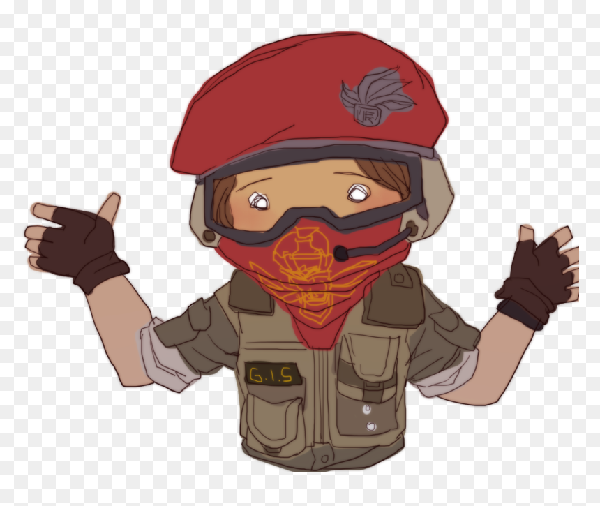 Cartoon, HD Png Download - rainbow six siege doc png