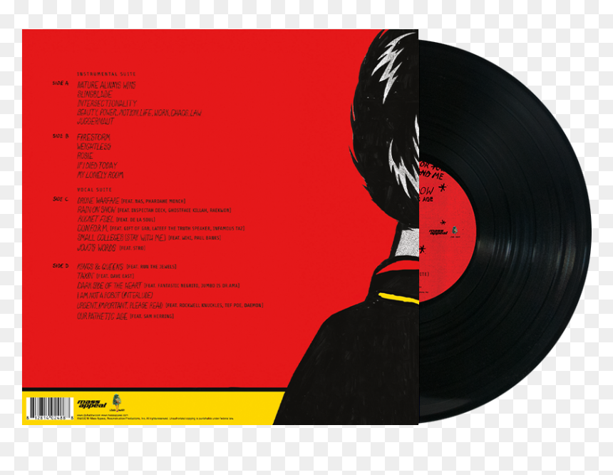 Dj Shadow Our Pathetic Age, HD Png Download - dave east png