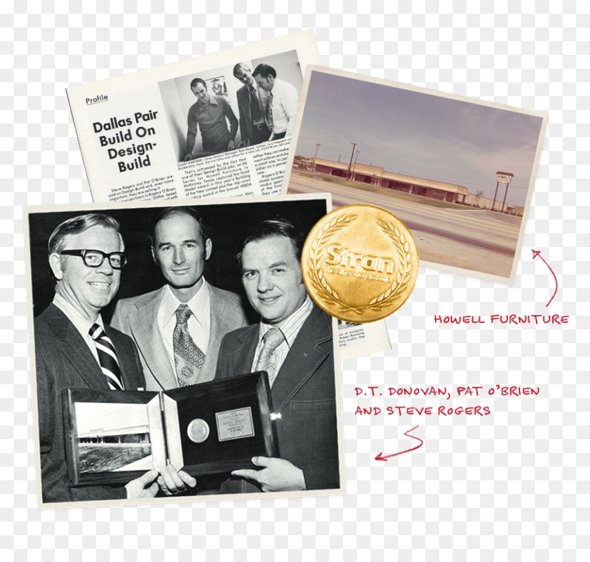 1971 - Award, HD Png Download - steve rogers png