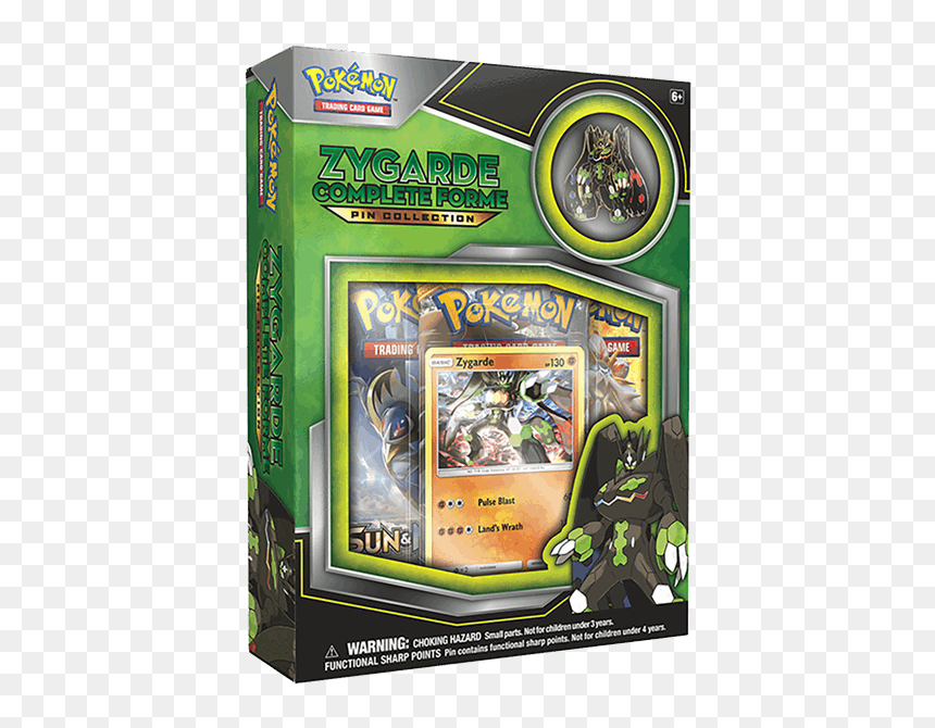 Pokemon Zygarde Complete Collection, HD Png Download - zygarde png