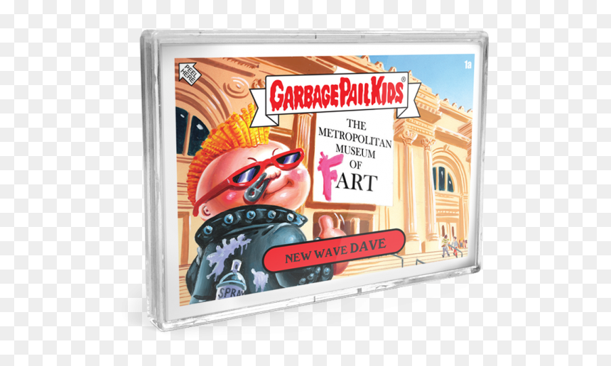2019 Topps On Demand Set - Garbage Pail Kids, HD Png Download - dave east png