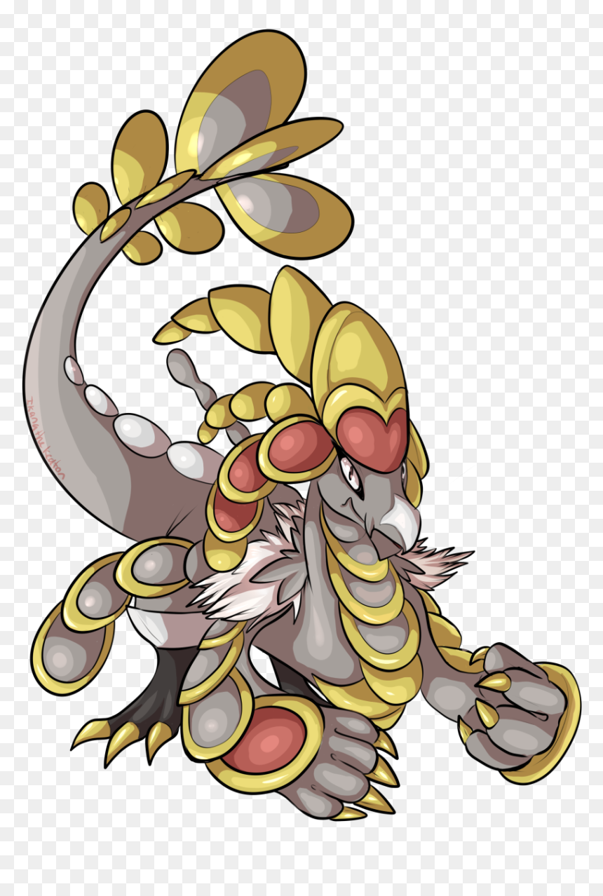 Pokemon Female Kommo O, HD Png Download - kommo-o png
