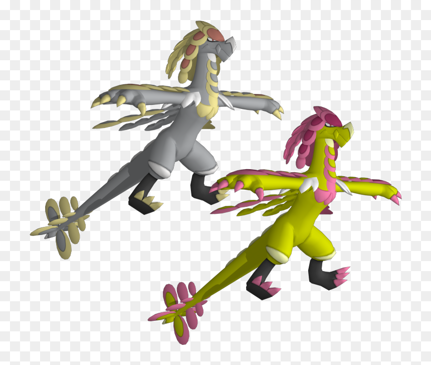Download Zip Archive - Pokemon Kommo O Figure, HD Png Download - kommo-o png