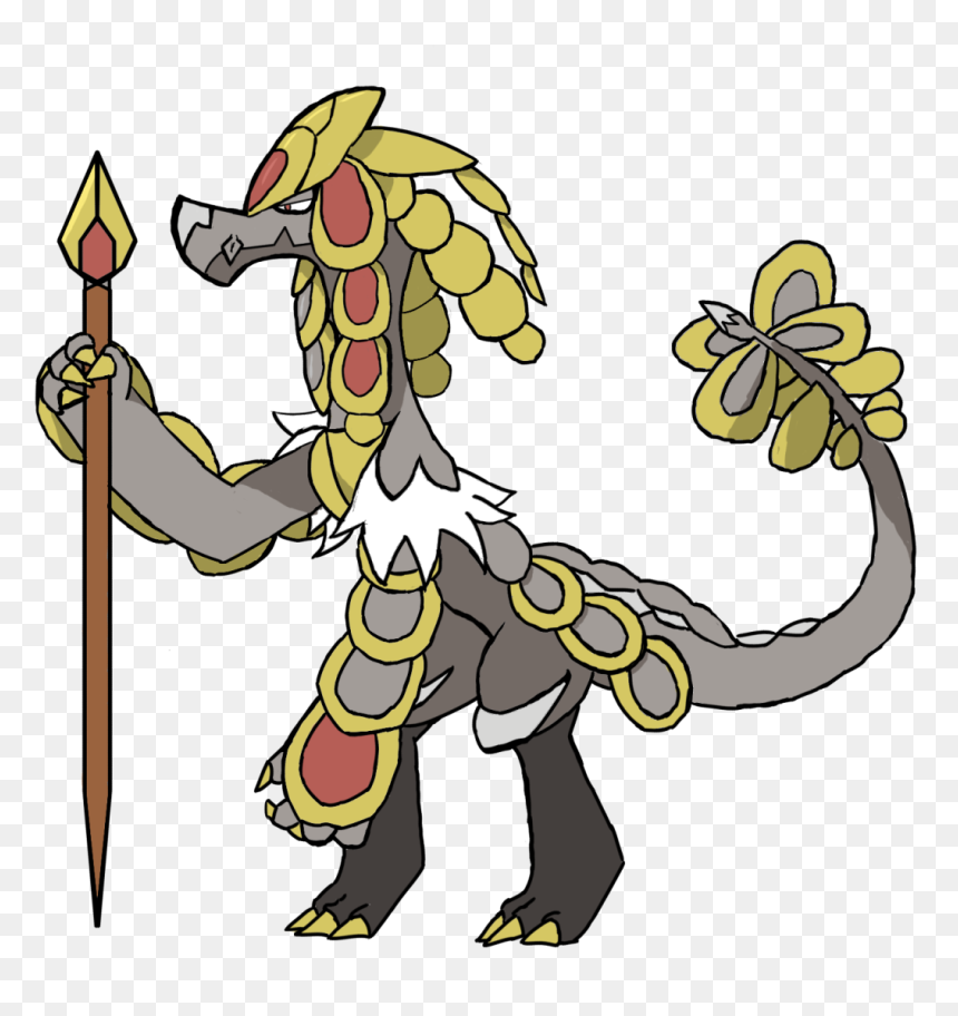 Kommo-o Is Absolutely My New Favorite Pokemon - Cartoon, HD Png Download - kommo-o png