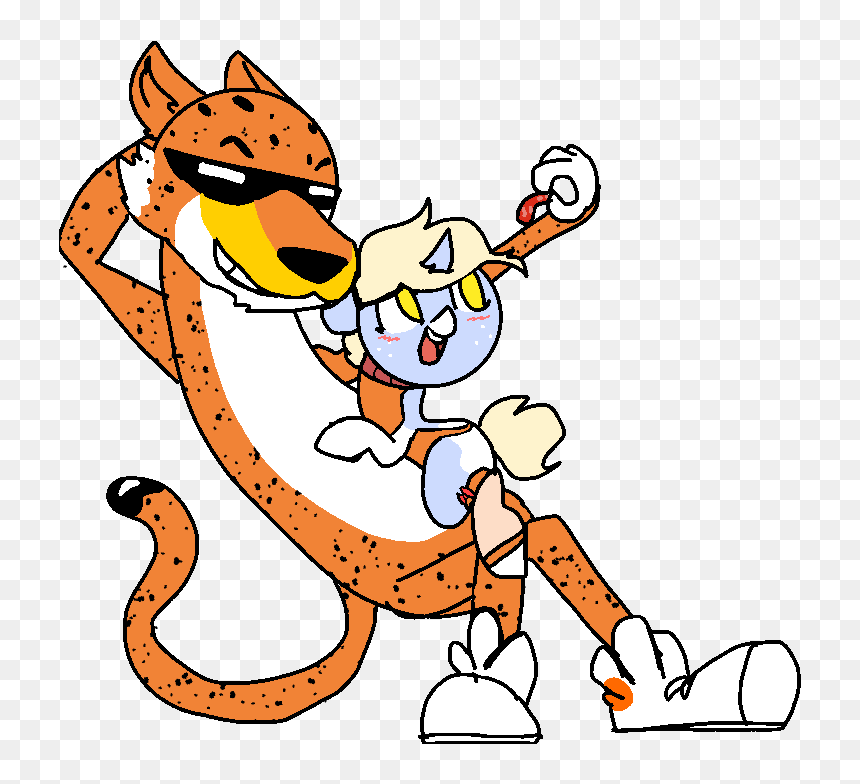 Nootaz, Backless, Chester Cheetah, Clothes, Female, - Chester The Cheetah Transparent Png, Png Download - noot noot png