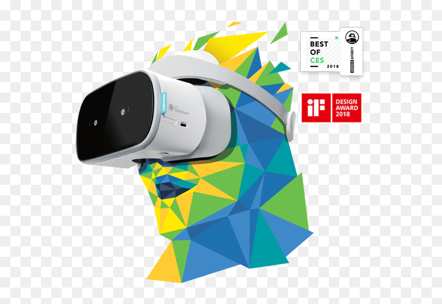 Lenovo Mirage Solo Vr, HD Png Download - keemstar png