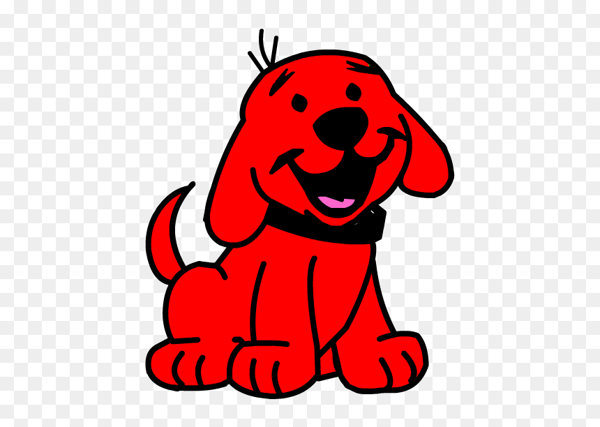 Clifford Puppy Clipart, HD Png Download - dog bone png