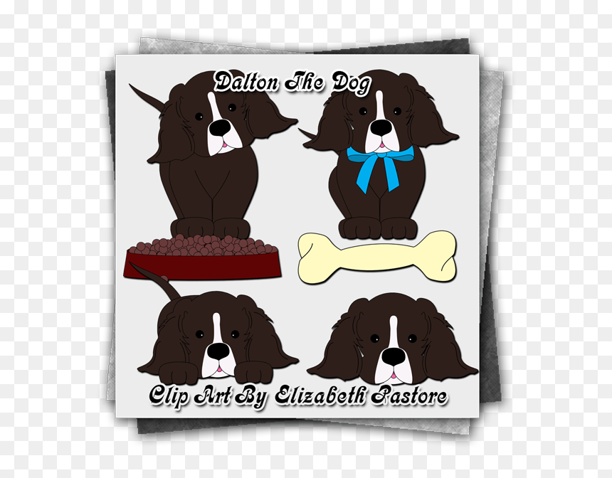 Bernese Mountain Dog, HD Png Download - dog bone png