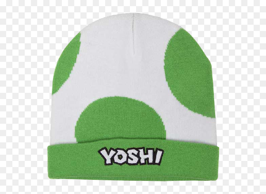 Yoshi, HD Png Download - mario hat png