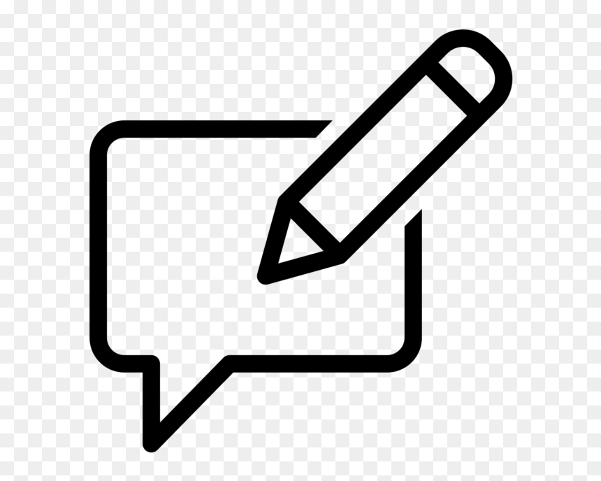 Page And Pencil Icon, HD Png Download - feelsbadman png