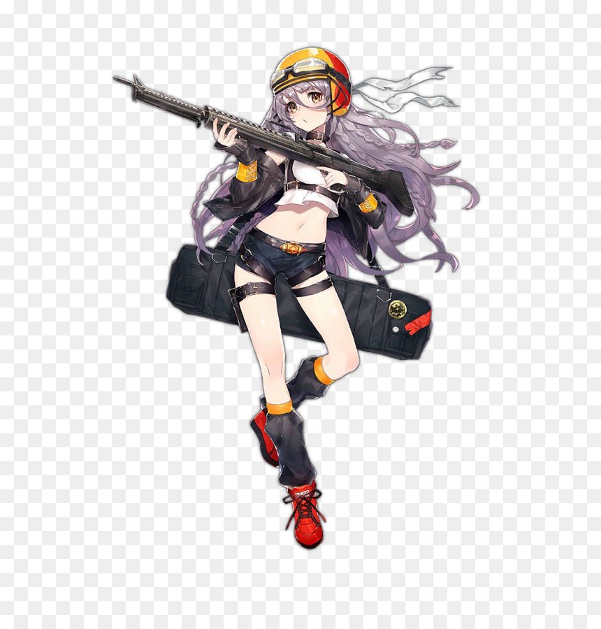 Girls Frontline M60, HD Png Download - feelsbadman png
