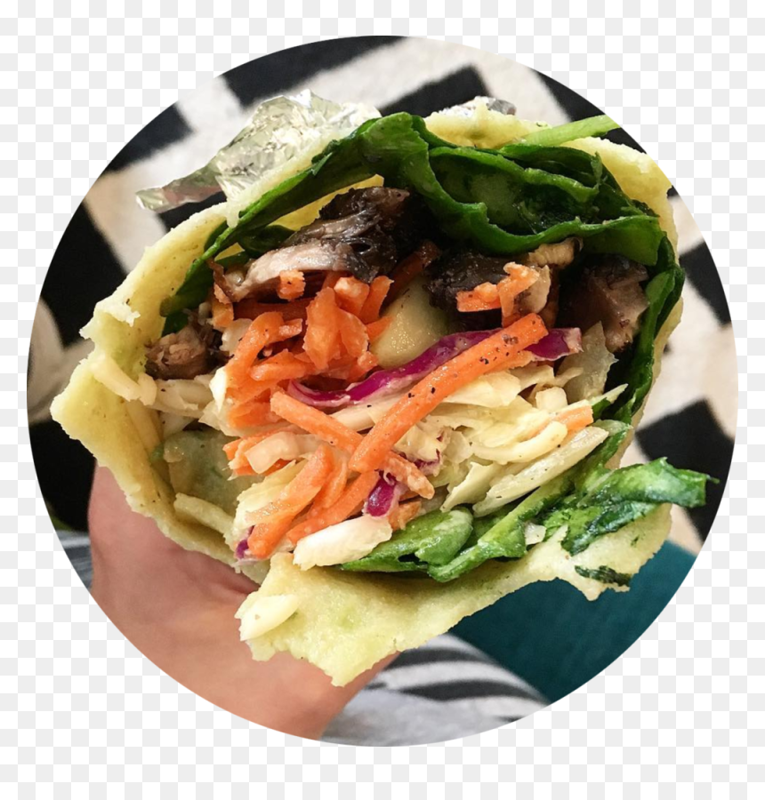 Korean Taco, HD Png Download - burrito png