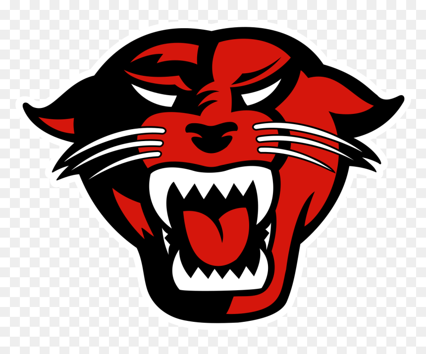 Davenport University Athletics, HD Png Download - panthers logo png