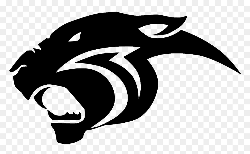 Park Hill South Panther, HD Png Download - panthers logo png