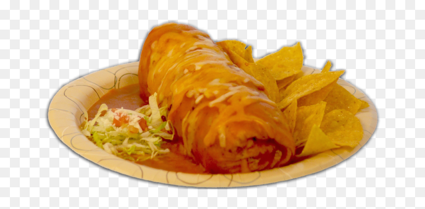 Chimichanga Free, HD Png Download - burrito png